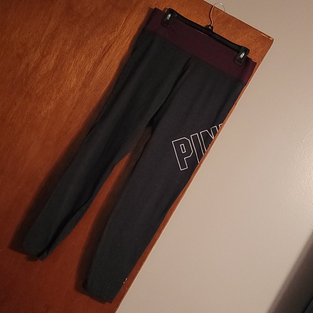 VS Pink yoga pants